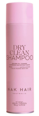 Nak Hair Dry Clean Shampoo 6.76 fl oz