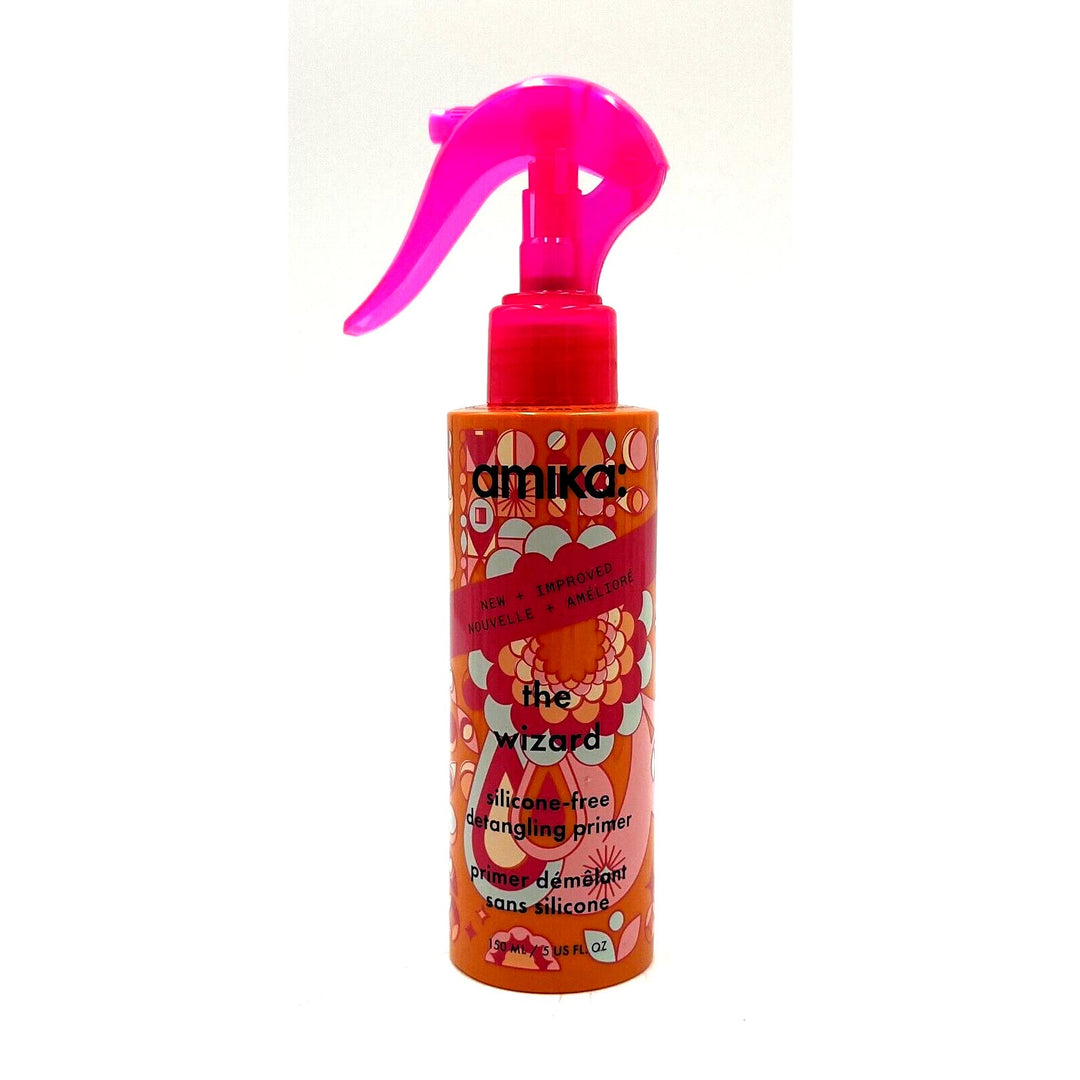 Amika The Wizard Silicone-Free Detangling Primer 5 oz