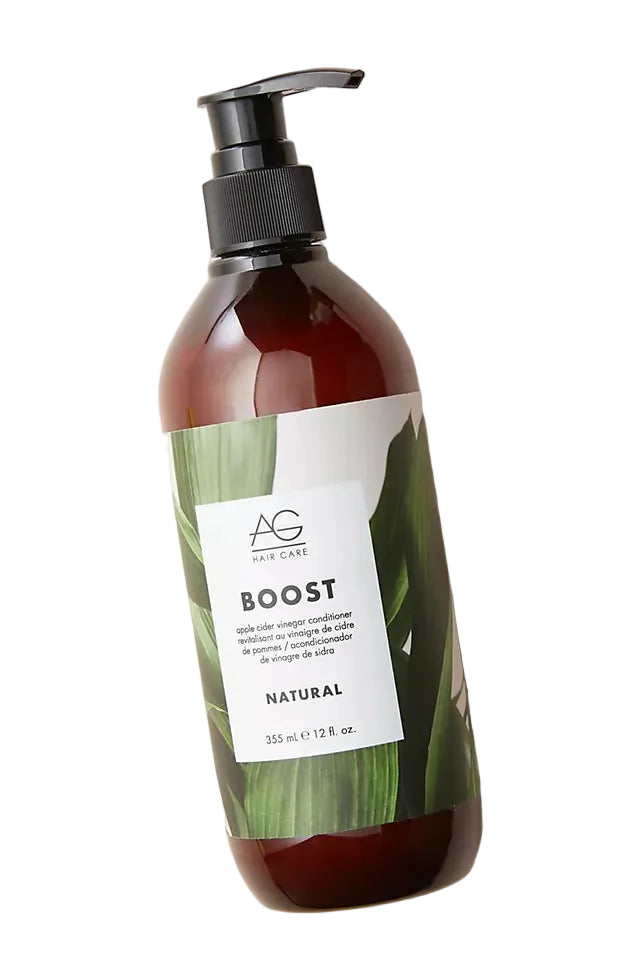 AG Hair Care Boost Apple Cider Vinegar Conditioner 12 fl. oz.