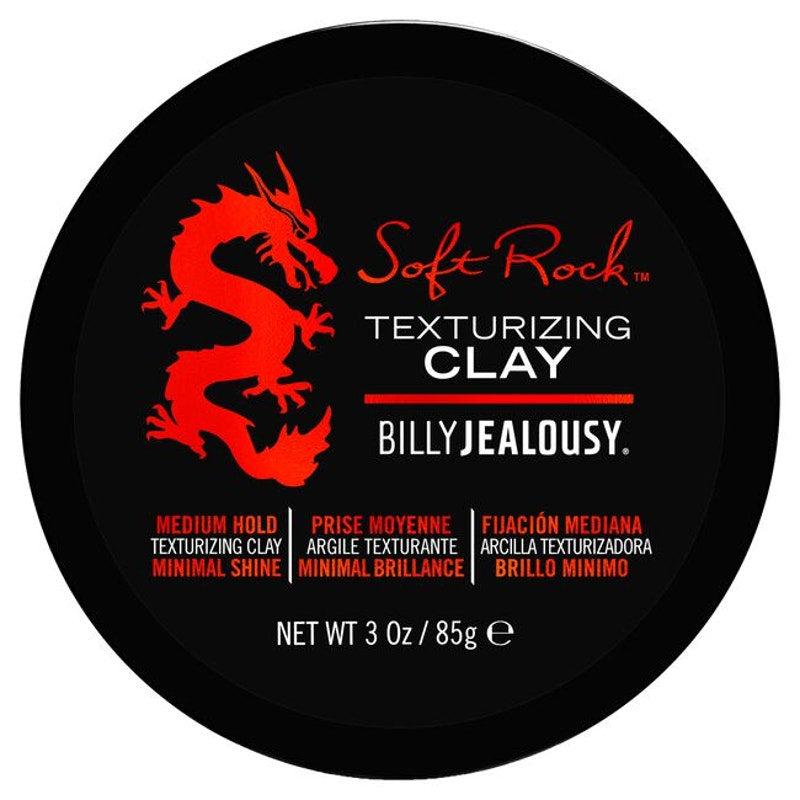 Billy Jealousy  Soft Rock Styling Clay 3 oz