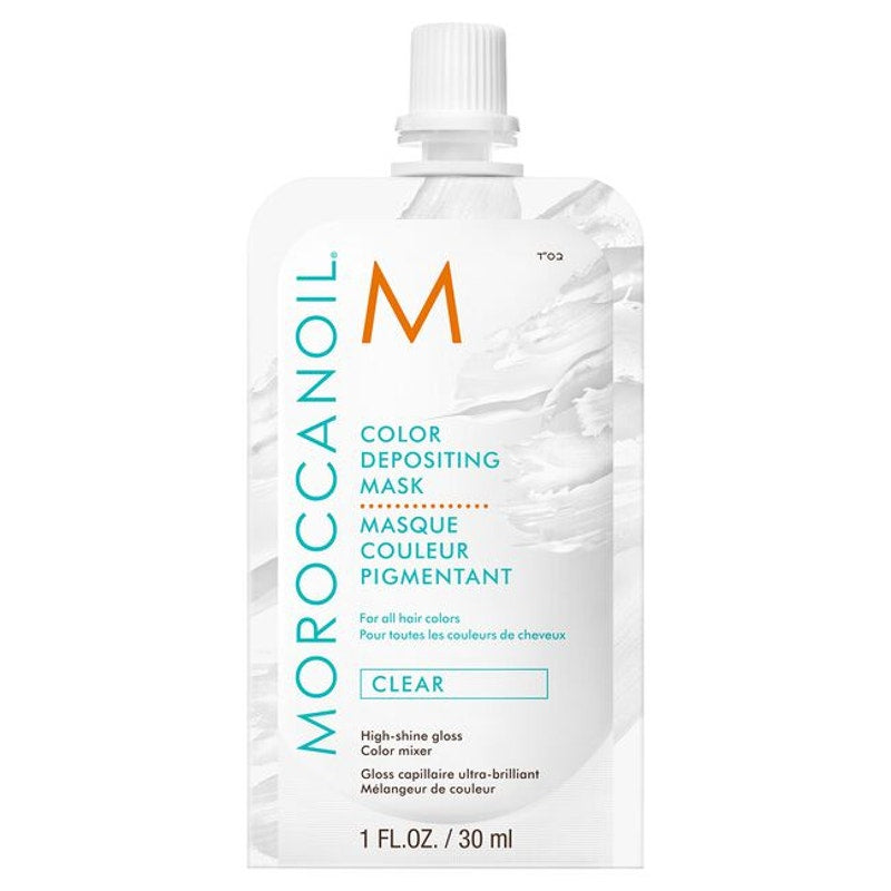 Moroccanoil Color Depositing Mask - Clear 1 oz