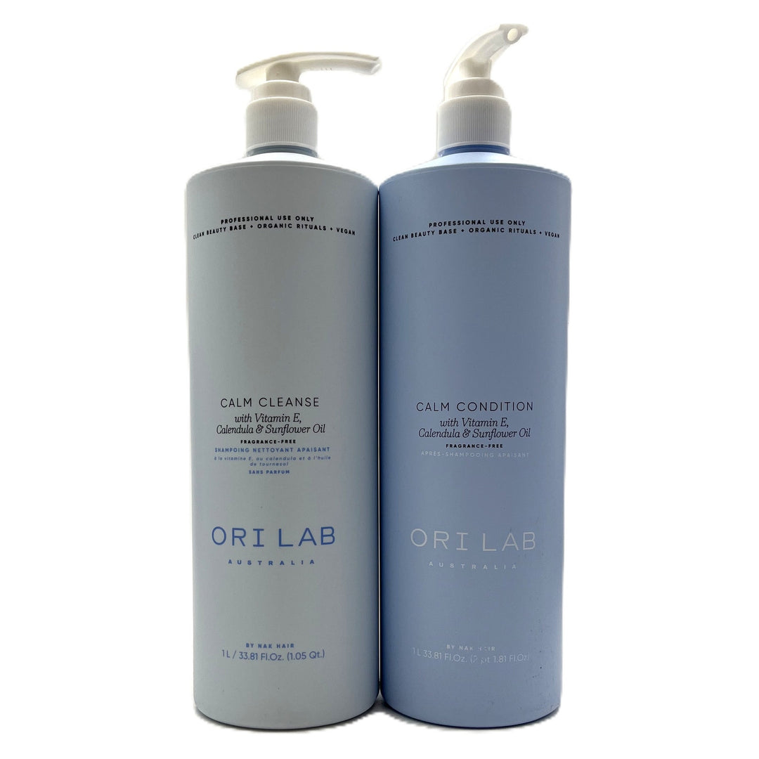 Ori Lab Calm Cleanse & Condition 33.8 fl.oz Duo
