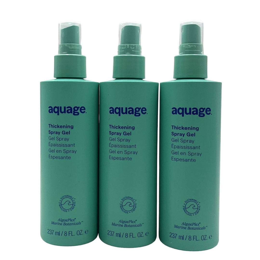 Aquage Thickening Spray Gel 8 fl.oz-3 Pack