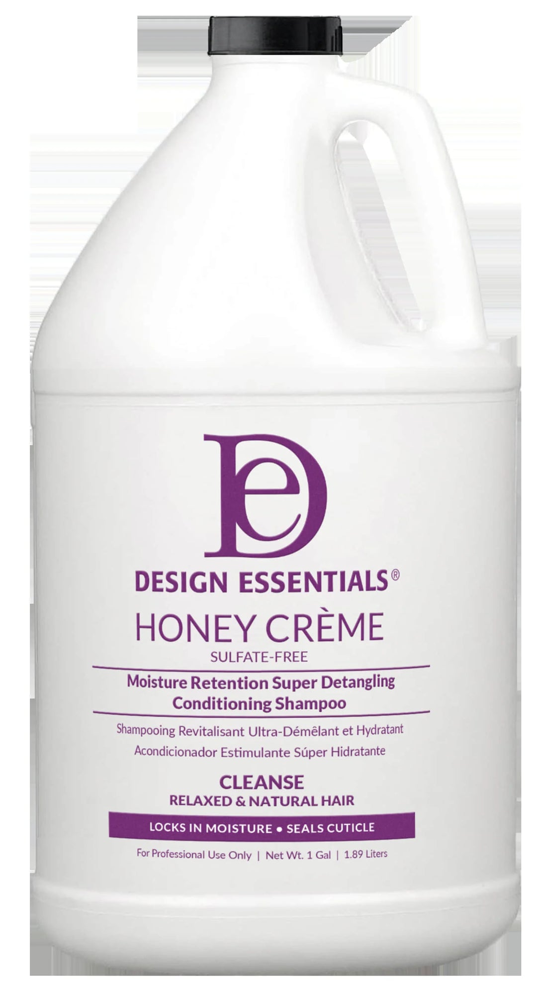 Design Essentials Honey Creme Moisture  Detangling Conditioning Shampoo -Choose