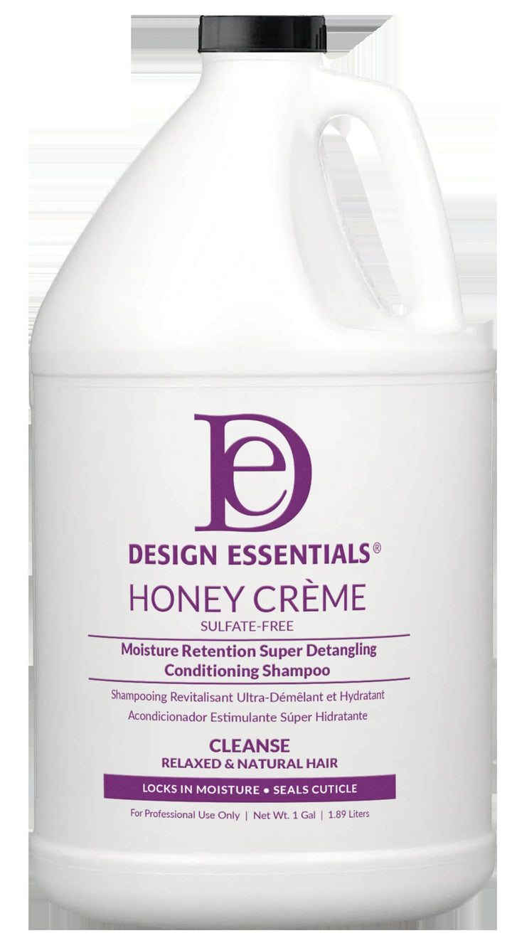 Design Essentials Honey Creme Moisture  Detangling Conditioning Shampoo -Choose