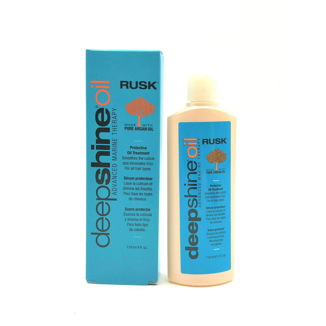 Rusk Deepshine Oil Pure Argan Oil Protective Oil Treatment 4 oz