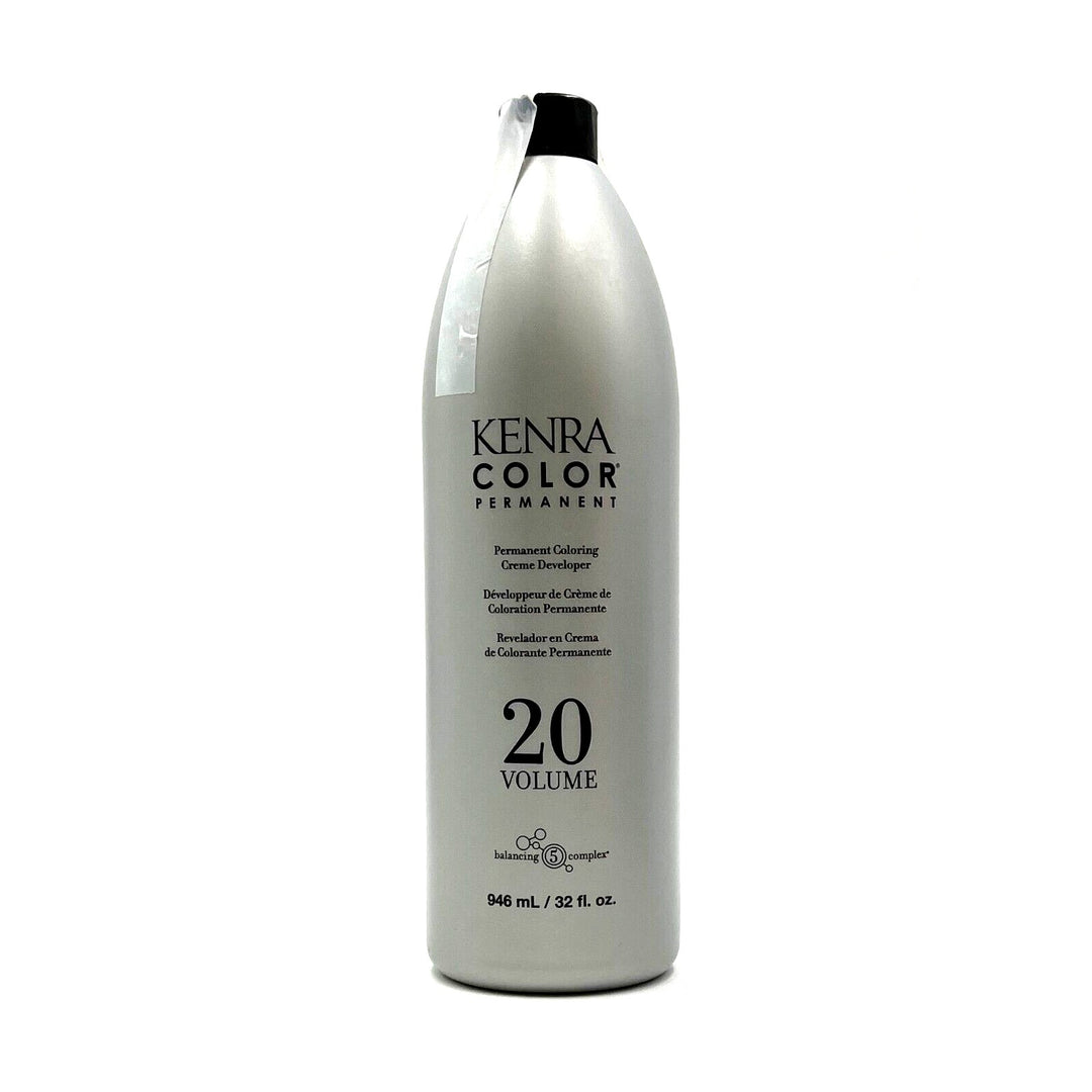 Kenra Color Permanent Coloring Creme Developer 20 Volume 32 oz