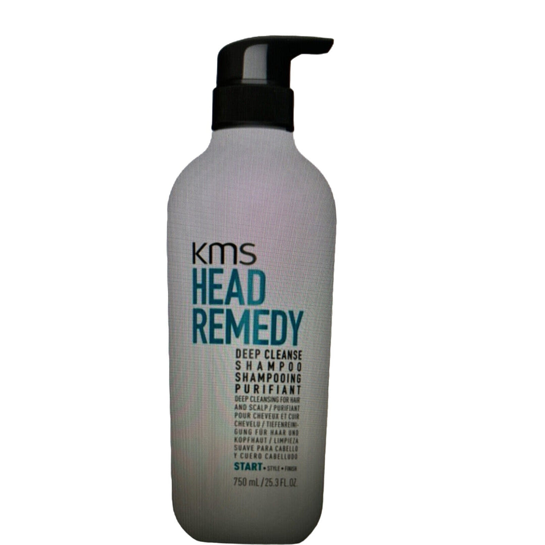 kms HeadRemedy Deep Cleanse Shampoo 25.3 oz