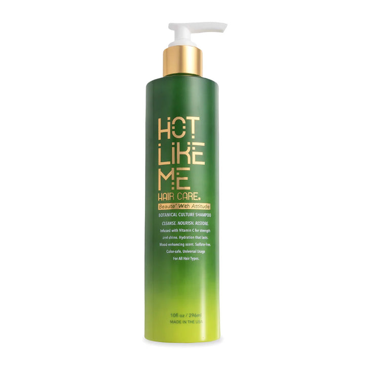 Hot Like Me Botanical Culture Shampoo 10oz &amp; Mask 8oz Duo