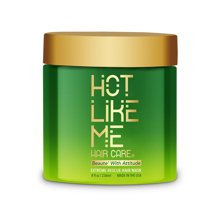 Hot Like Me Botanical Culture Shampoo 10oz &amp; Mask 8oz Duo