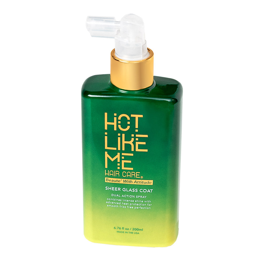 Hot Like Me Sheer Glass Coat 6.7oz