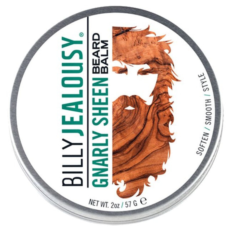 Billy Jealousy  Gnarly Sheen Beard Balm 3 oz