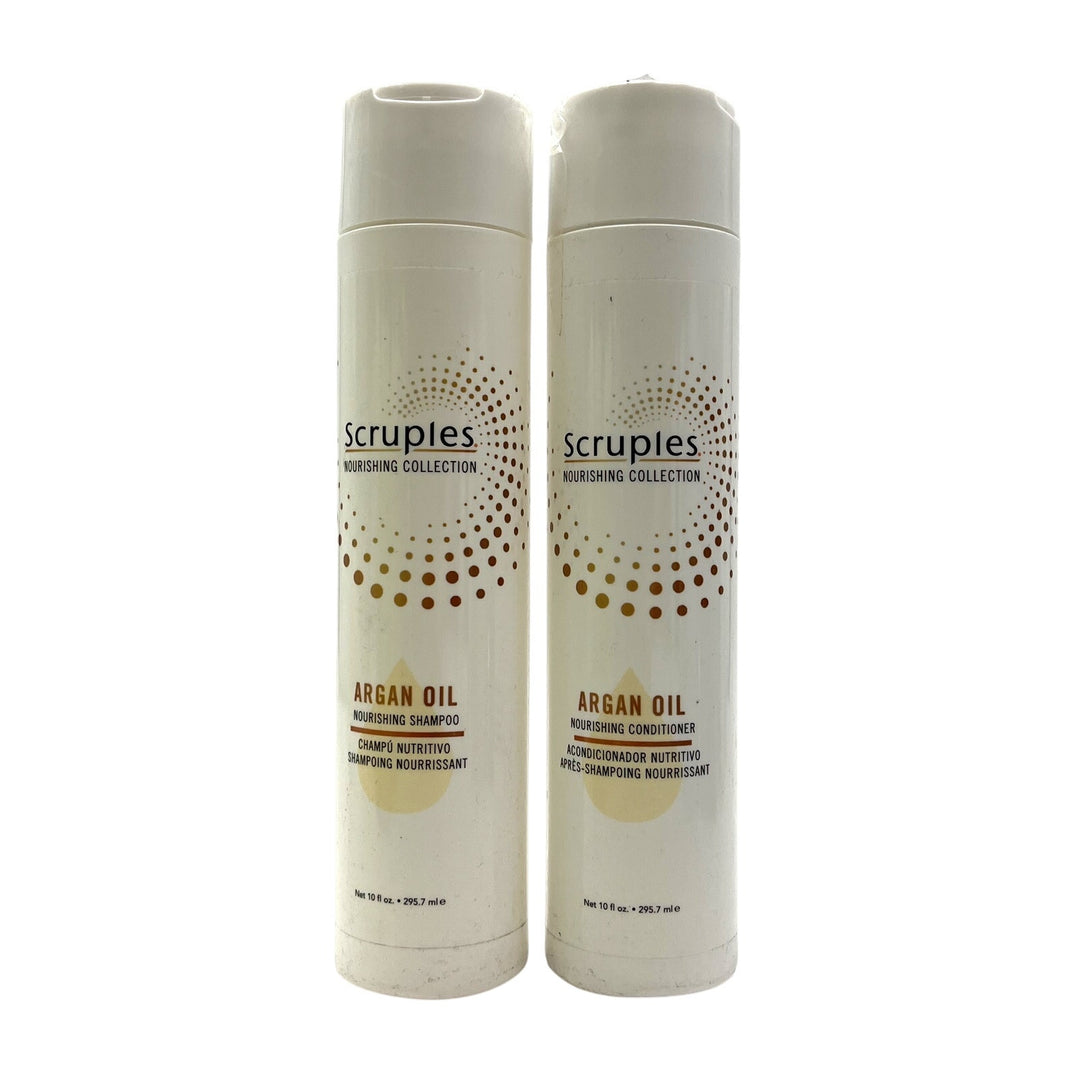 Scruples Argan Oil Nourishing Shampoo & Conditioner 10 fl.oz