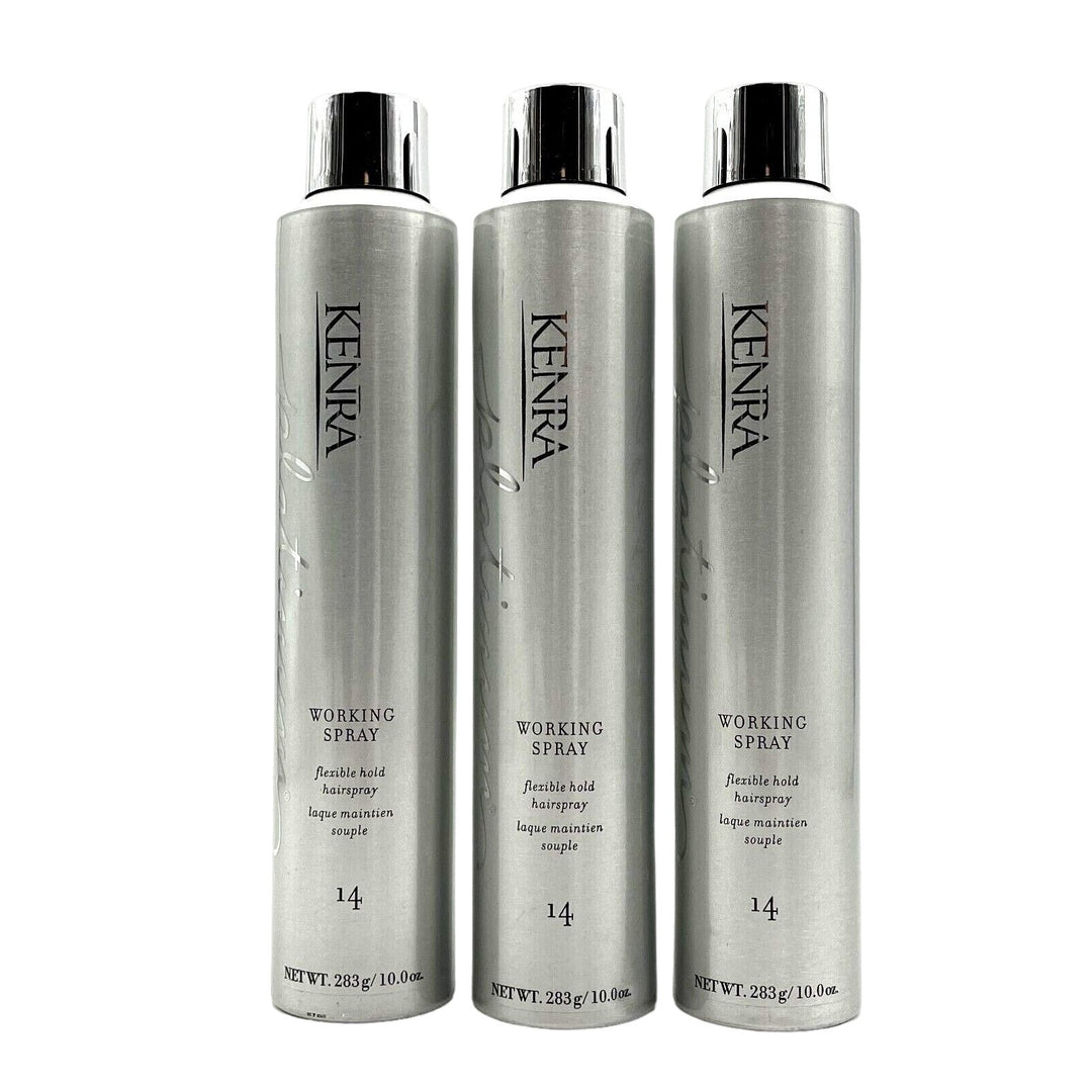 Kenra Platinum Working Spray Flexible Hold Hairspray #14 10 oz(80%)