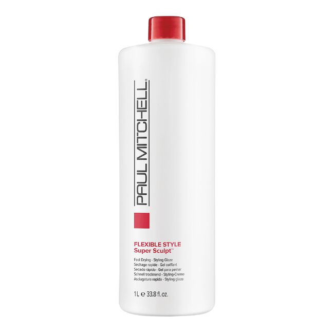 Paul Mitchell Flexible Style Super Sculpt Fast Drying-Styling Glaze 33.8 oz