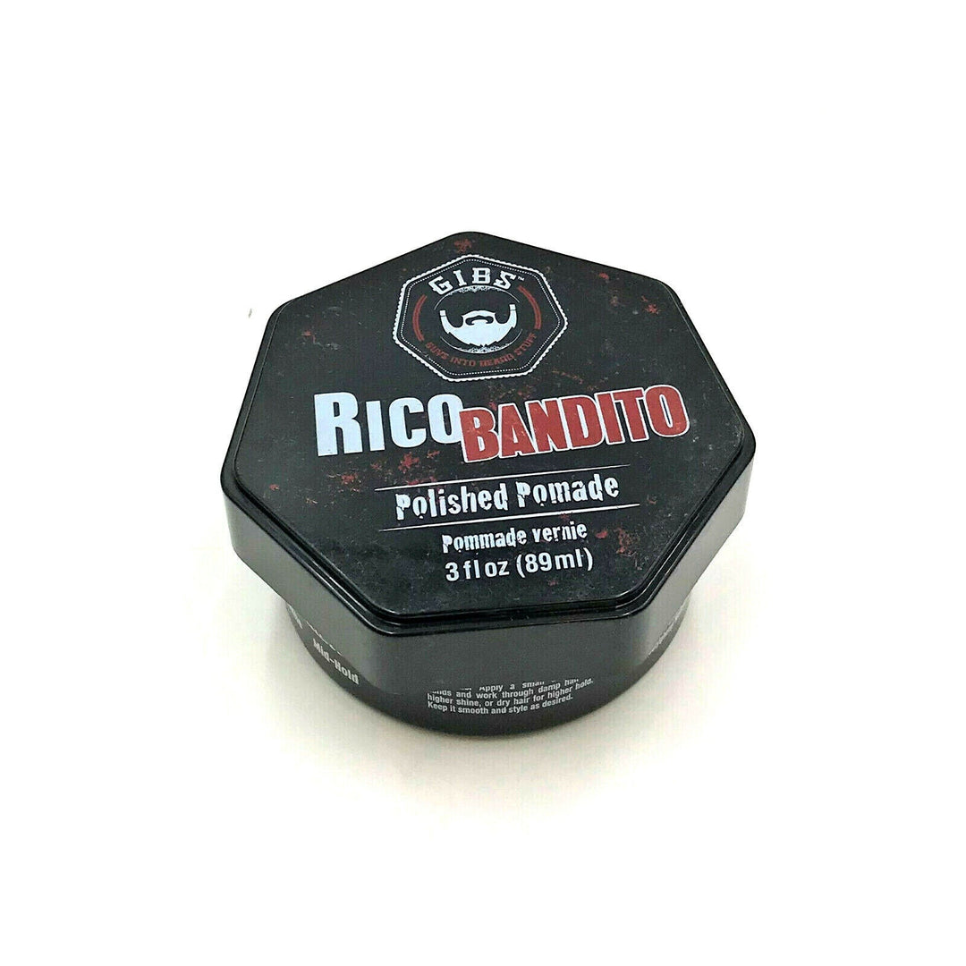 GIBS Rico Bandito Polished Pomade 3 oz