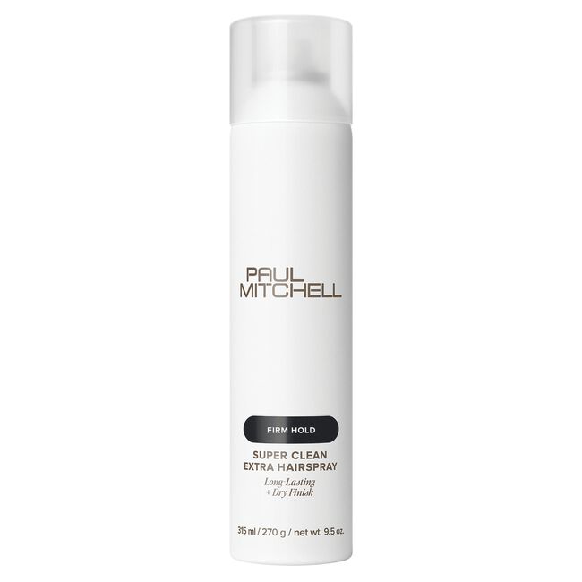 Paul Mitchell Super Clean Extra Hairspray 50% VOC 9.5 oz