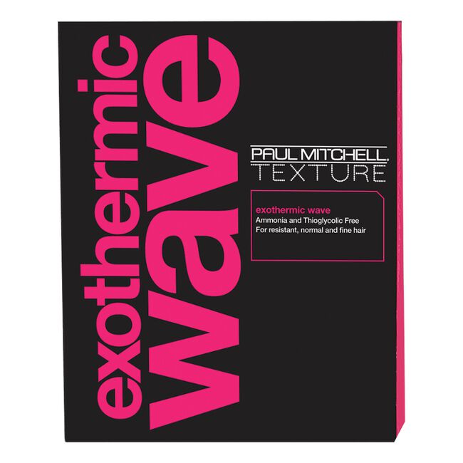 Paul Mitchell Texture Exothermic Wave For Resistant, Normal & Fine Hair