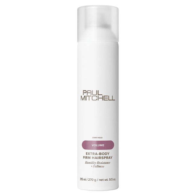 Paul Mitchell Extra-Body Firm Hairspray 50% VOC 9.5 oz-3 Pack