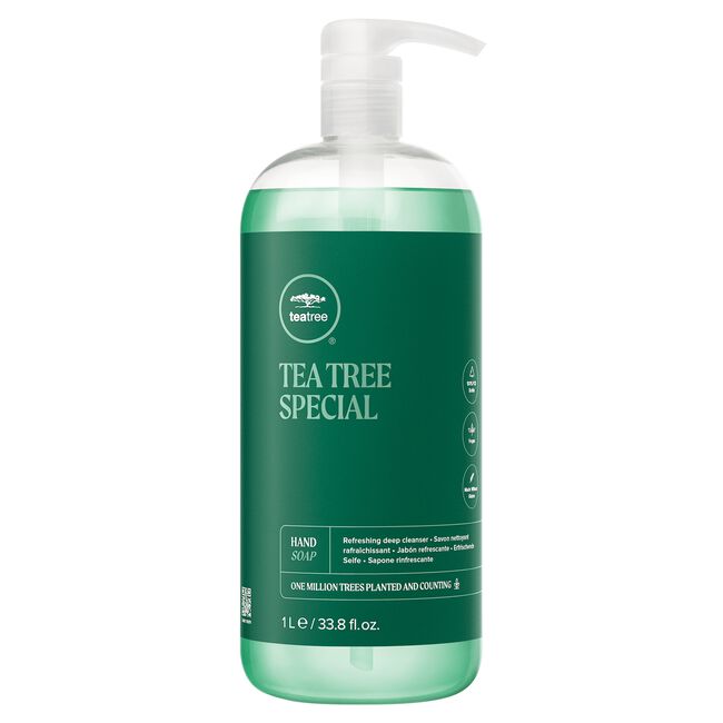 Paul Mitchell Tea Tree Special Hand Soap 33.8 fl.oz & 10.14 fl.oz Duo
