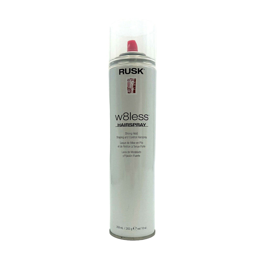 Rusk W8less Hairspray Strong Hold 55% VOC 10 oz