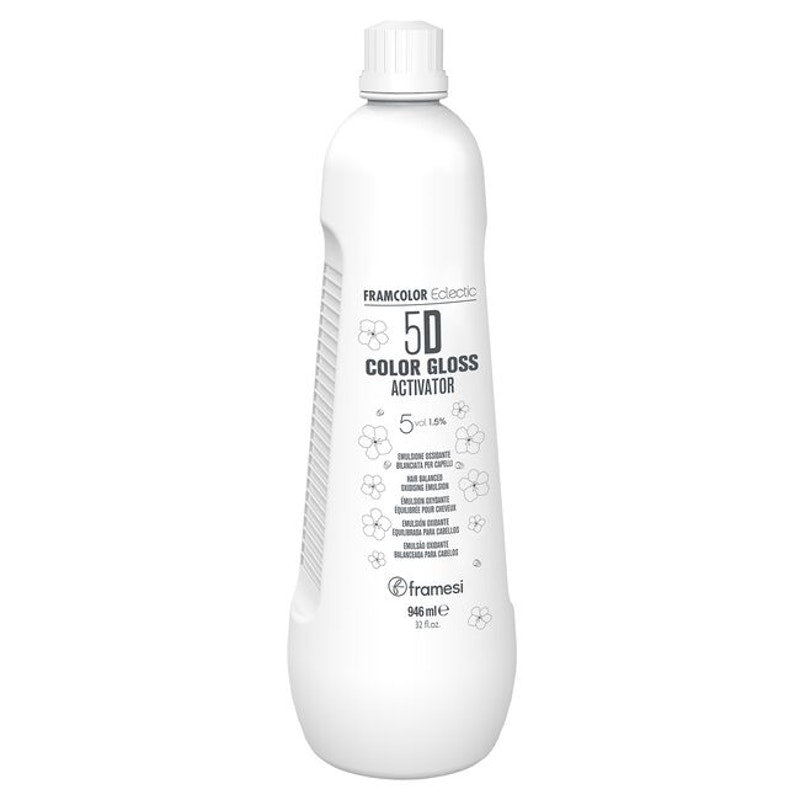 Framesi FramColor Eclectic 5D Color Gloss Activator 33.8 fl.oz