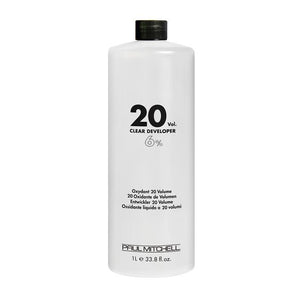2X Paul Mitchell  Volume Clear Developer 33.8 fl.oz-Choose