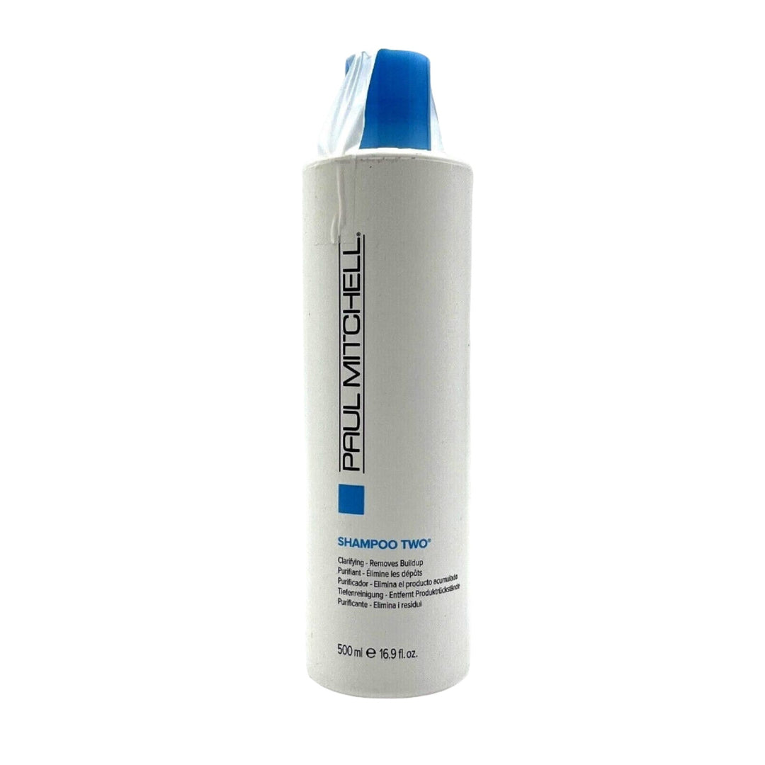 Paul Mitchell Shampoo Two Clarifying-Removes Buildup 16.9 oz