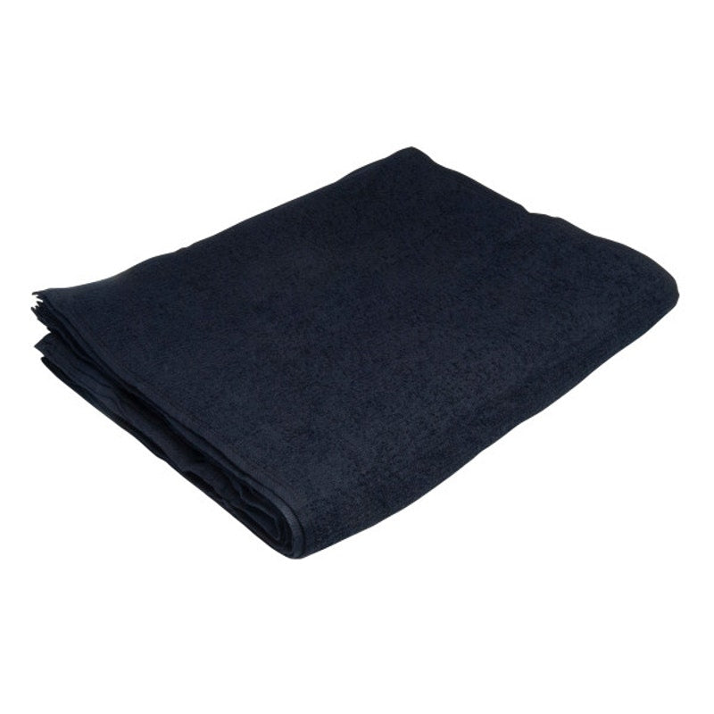 2XDiane Stain Resistant Black Towels, 12 Pack