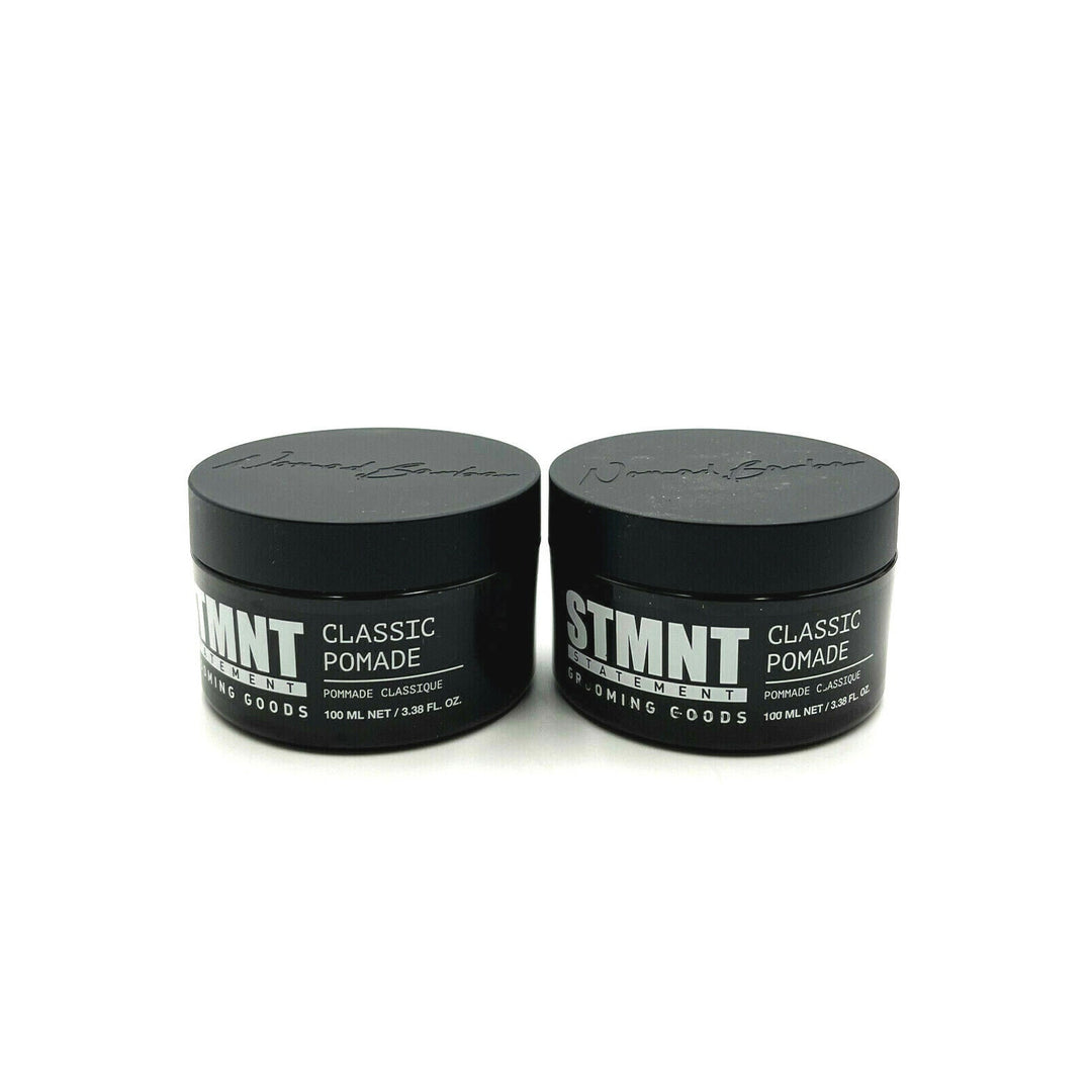 STMNT Grooming Goods Fiber Pomade 3.38 oz-Pack of 2