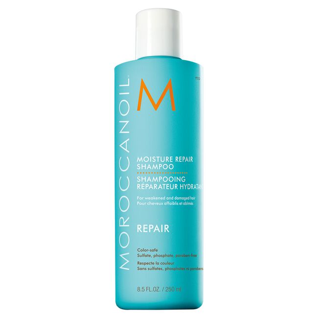 Moroccanoil Moisture Repair Shampoo For Weakened & Damaged Hair 8.5 oz