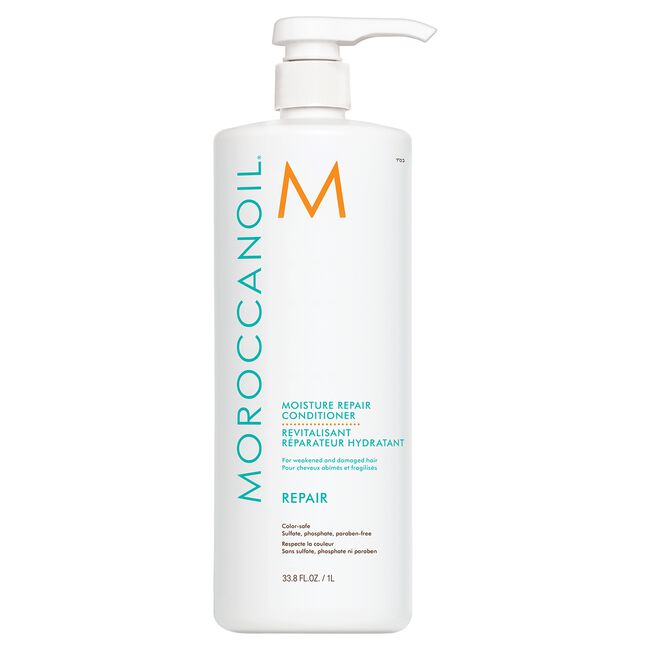 Moroccanoil Moisture Repair Conditioner For Weakened & Damaged Hair 33.8 oz