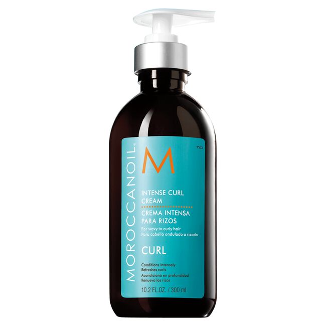 Moroccanoil Intense Curl Cream For Curly To Tightly Spiraled Hair 10.2 oz