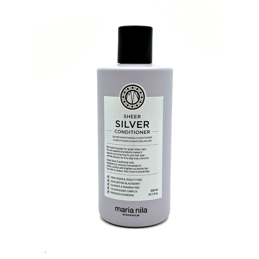 Maria Nila Sheer Silver Conditioner 10.1 oz Color Care/100% Vegan