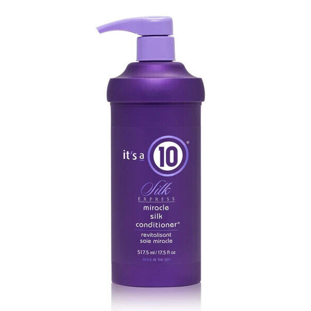 It's a 10 Miracle Silk Express Conditioner 17.5 oz