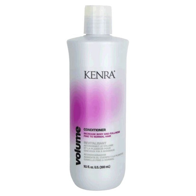 Kenra Volume Shampoo & Conditioner Increase Body & Fullness Fine To Normal 10.1 oz Duo