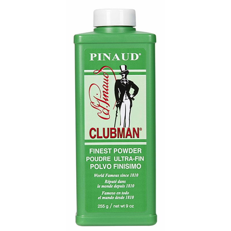 Clubman Pinaud Finest Powder - White 9 oz