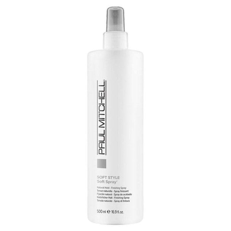 Paul Mitchell Soft Style Soft Spray 50% VOC 16.9 fl.oz-3 Pack