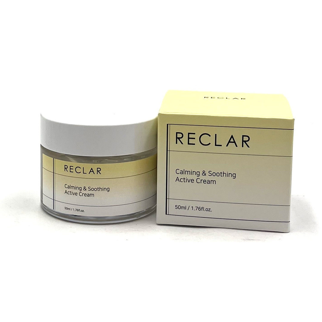 Reclar Korean Luxury Cosmetics Calming & Soothing Active Cream 1.76 fl.oz