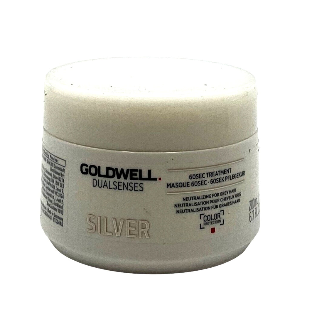 Goldwell Silver 60SEC Treatment 6.7 oz