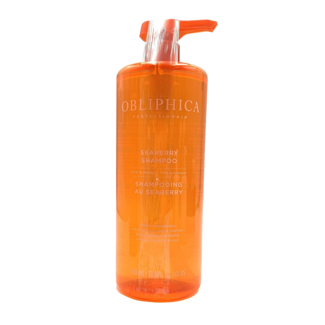 Obliphica Seaberry  Shampoo Fine To Medium Hair 33.8 oz