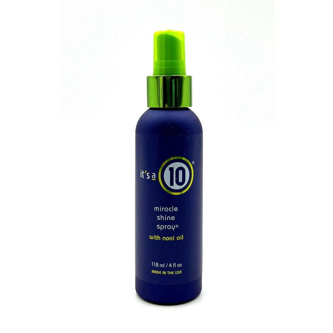 It's a 10 Miracle Shine Spray With Noni Oil 4 oz