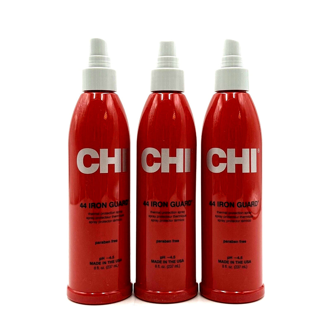 CHI Enviro 44 Iron Guard Thermal Protection Spray 8 oz-3 Pack