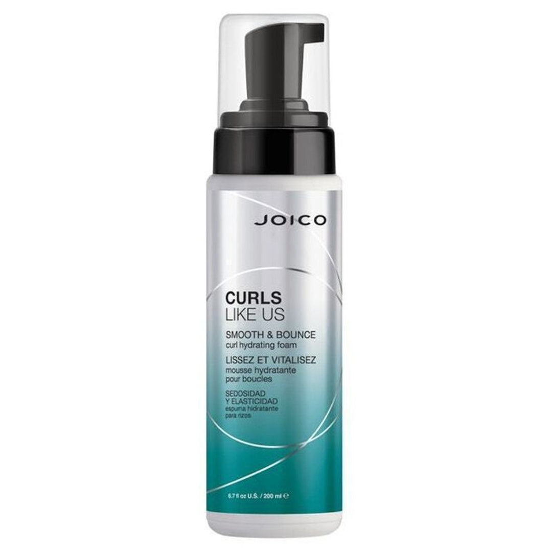 Joico Curls Like Us Smooth & Bounce Curl Hydrating Foam 6.7 fl.oz