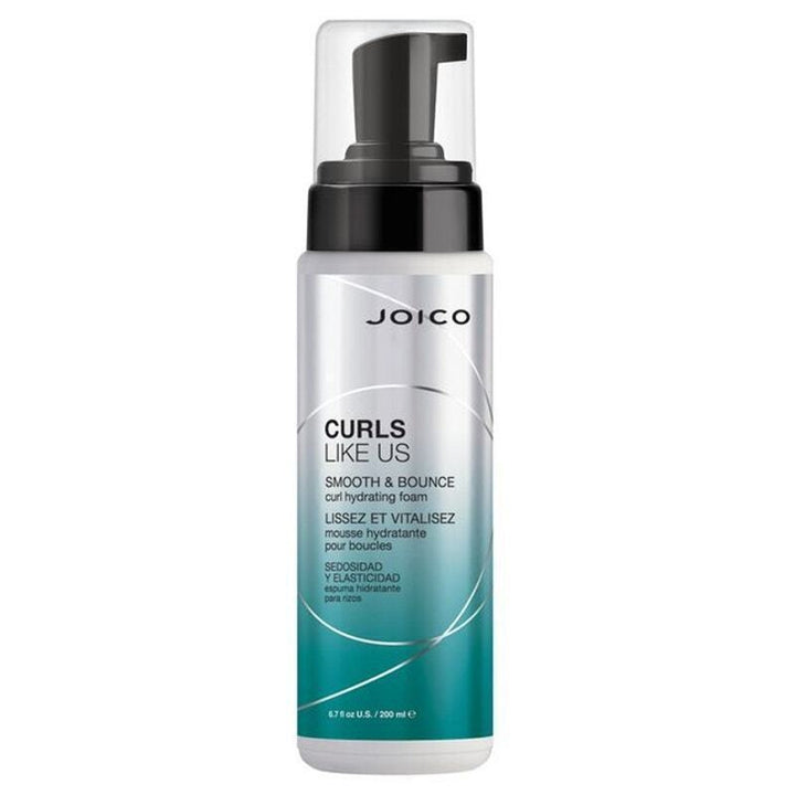 Joico Curls Like Us Smooth & Bounce Curl Hydrating Foam 6.7 fl.oz