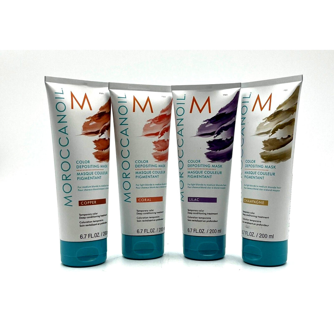Moroccanoil Color Depositing Mask Temporary Color Conditioning 6.7 oz-Choose