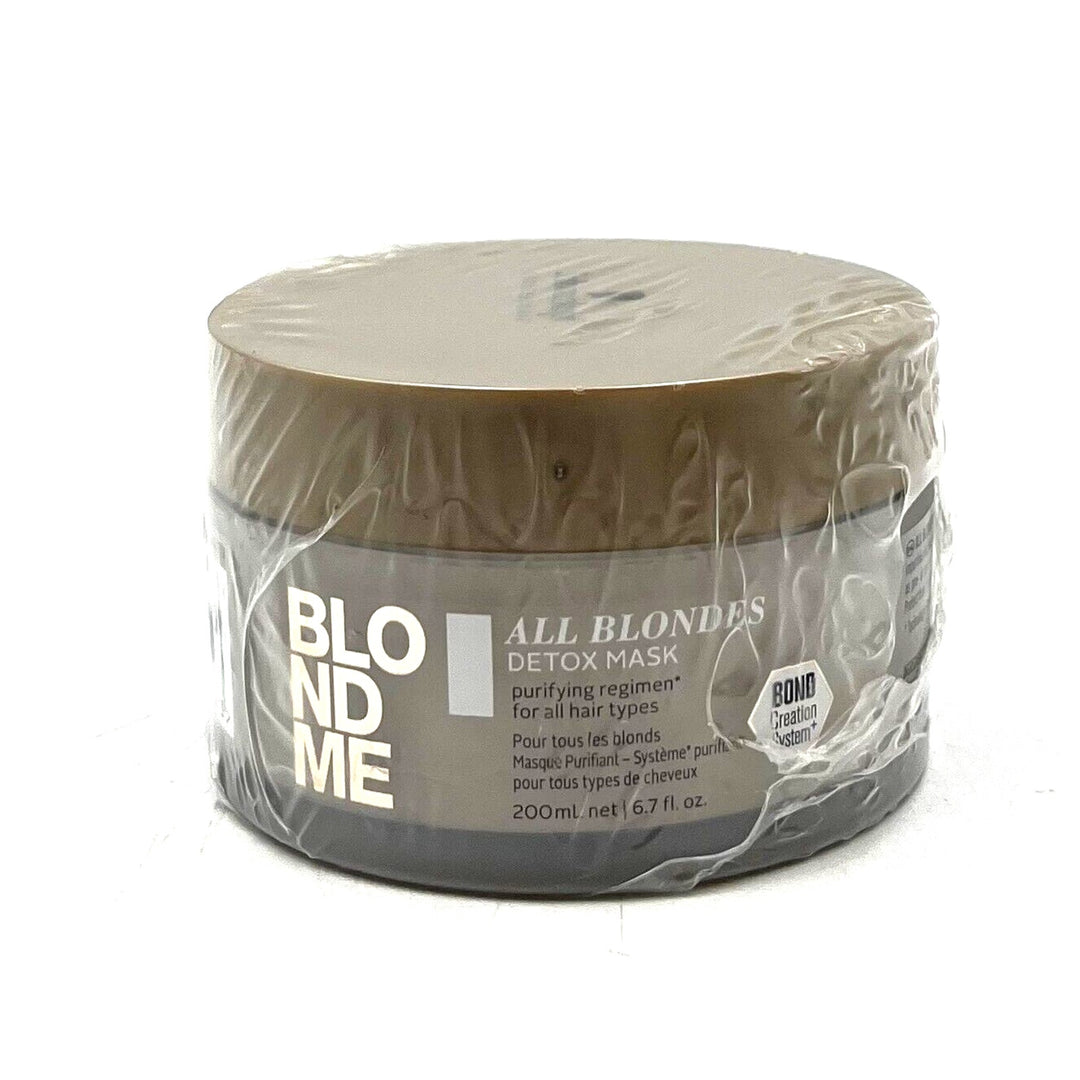 Schwarzkopf BlondMe All Blondes Detox Mask 6.7 oz