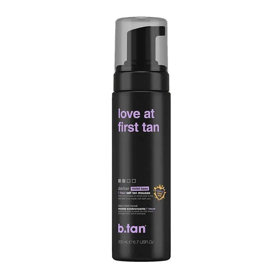 B.Tan Love At First Tan Self Tan Mousse 6.7 oz