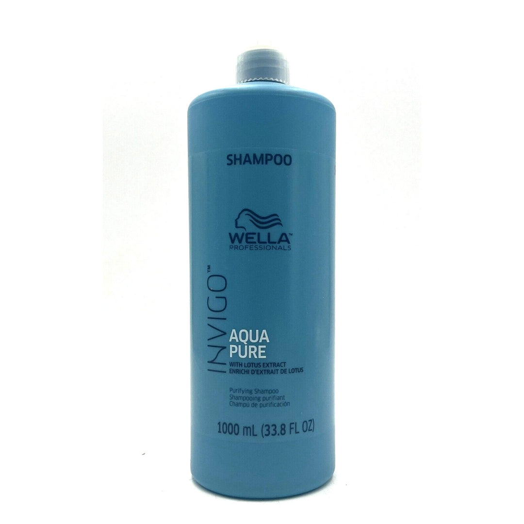 Wella Invigo Aqua Pure Purifying Shampoo 33.8 oz