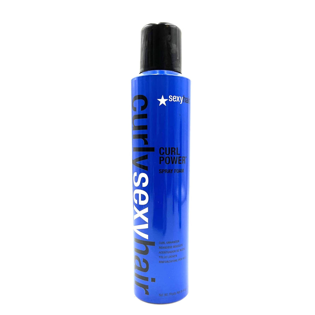 Sexy Hair Curly Sexy Hair Curl Power Spray Foam 8.4 oz